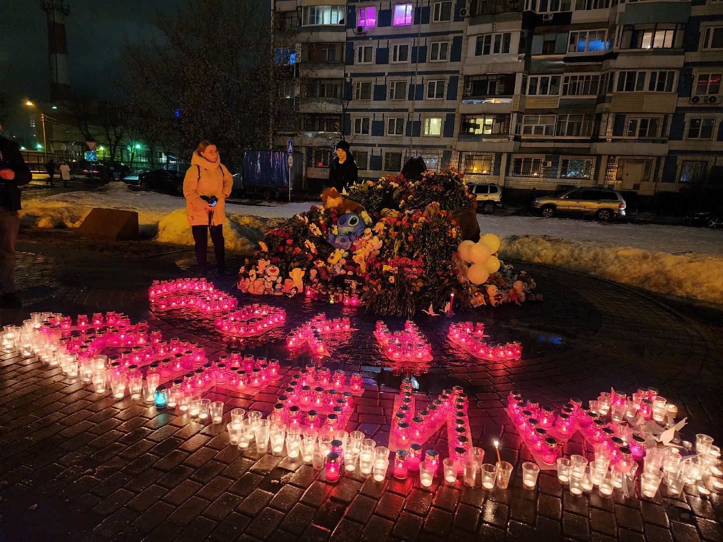 серпухов, свеча памяти, подмосковье, крокус сити холл,теракт,