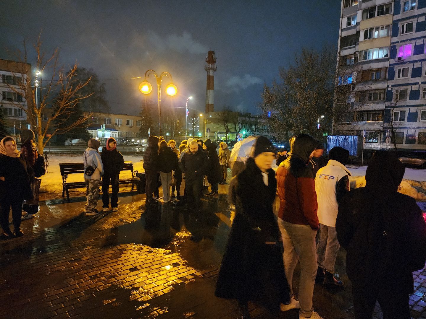 серпухов, свеча памяти, подмосковье, крокус сити холл,теракт,