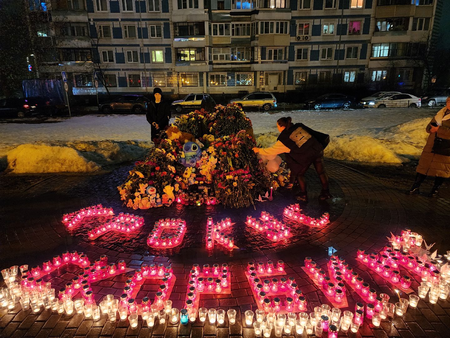 серпухов, свеча памяти, подмосковье, крокус сити холл,теракт,