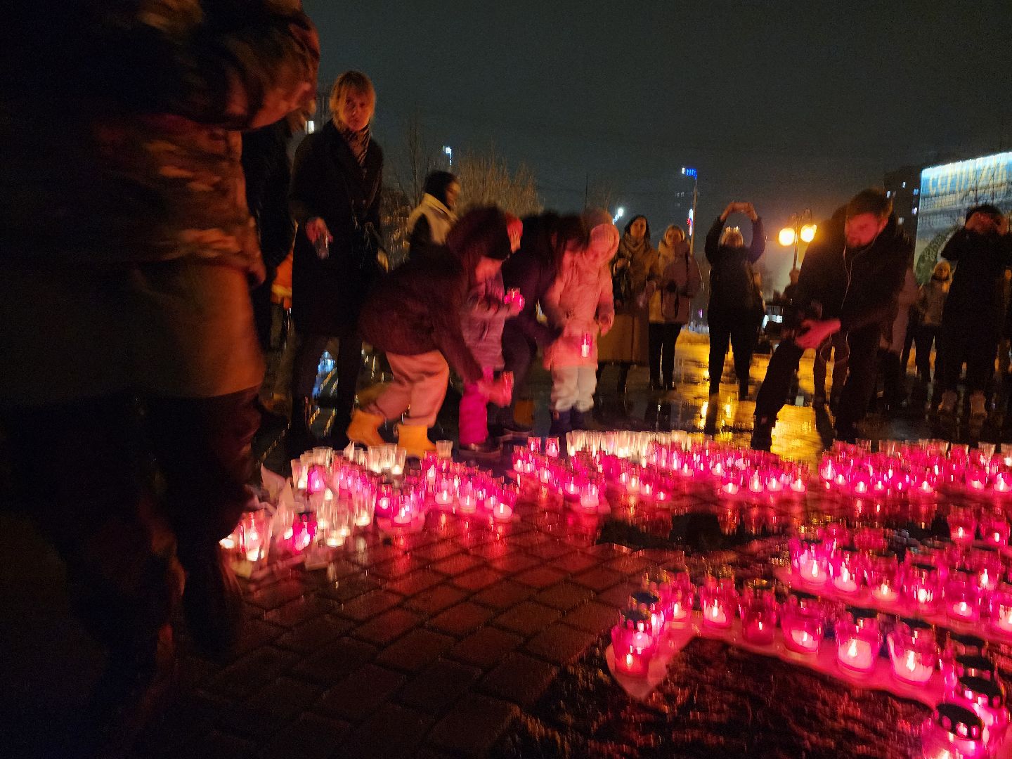 серпухов, свеча памяти, подмосковье, крокус сити холл,теракт,