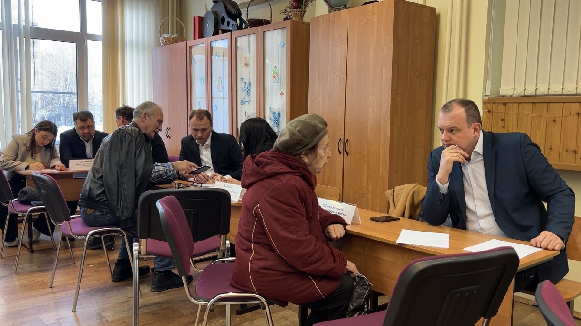 химки, выездная администрация, жкх,