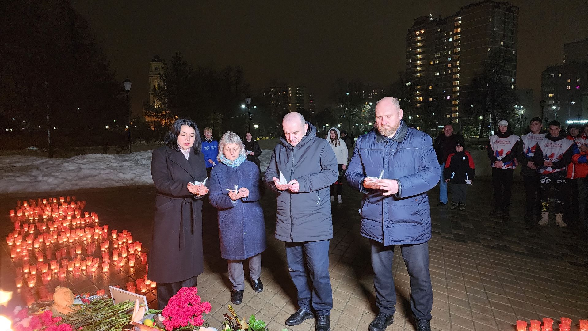 памятная акция, свеча памяти, Лосино-Петровский,теракт,