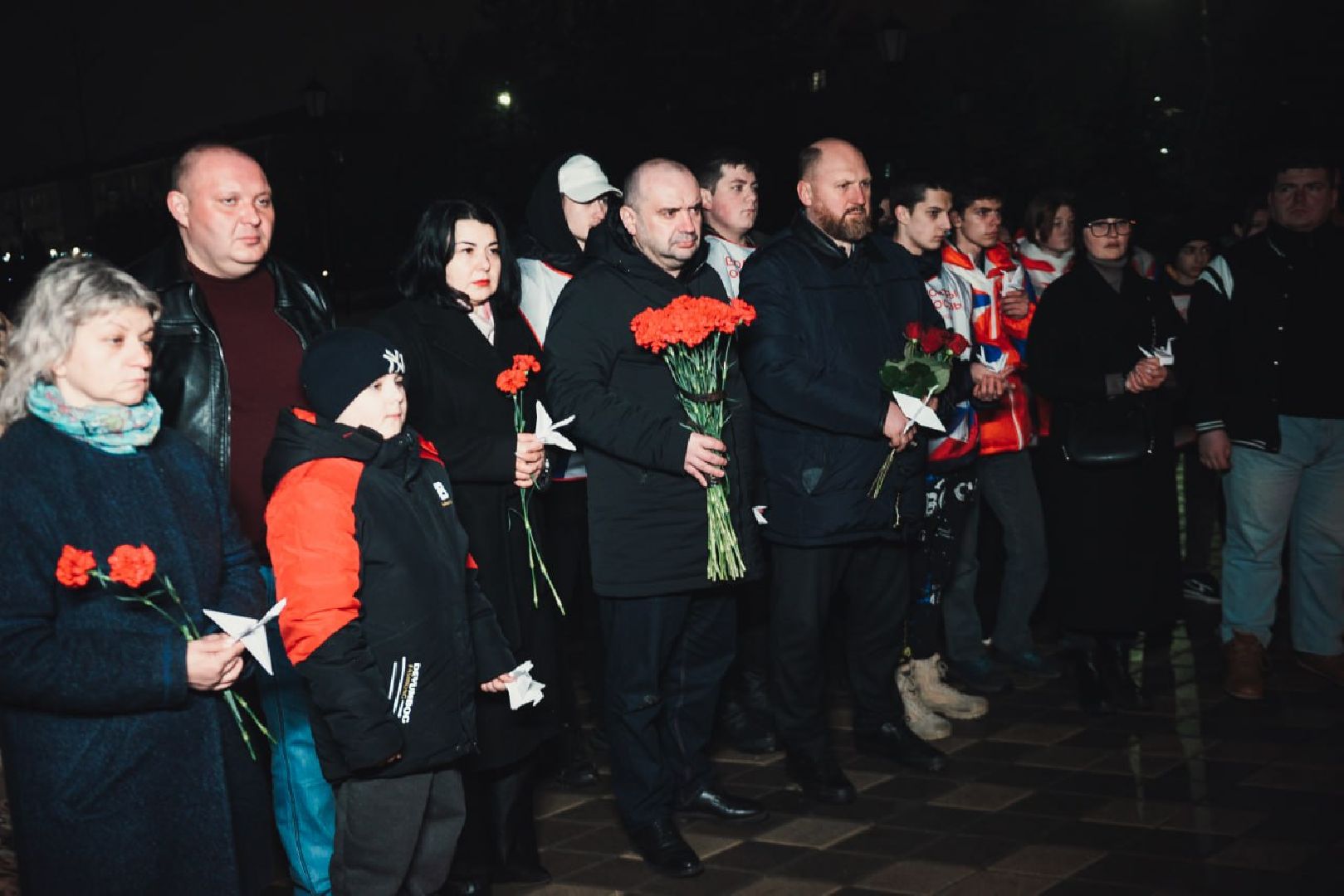 памятная акция, свеча памяти, Лосино-Петровский,теракт,