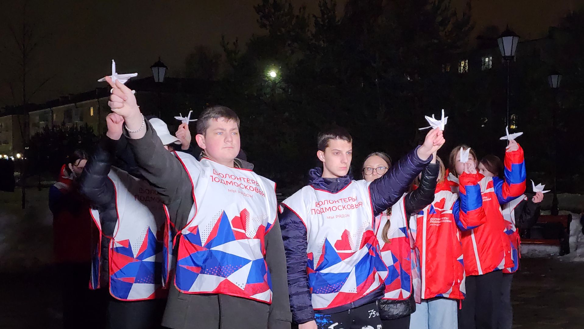 памятная акция, свеча памяти, Лосино-Петровский,теракт,