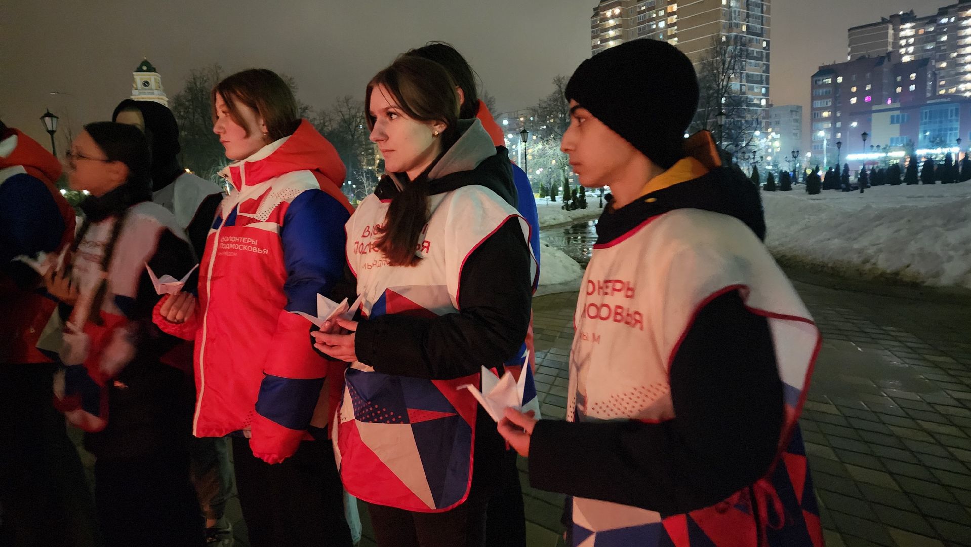 памятная акция, свеча памяти, Лосино-Петровский,теракт,