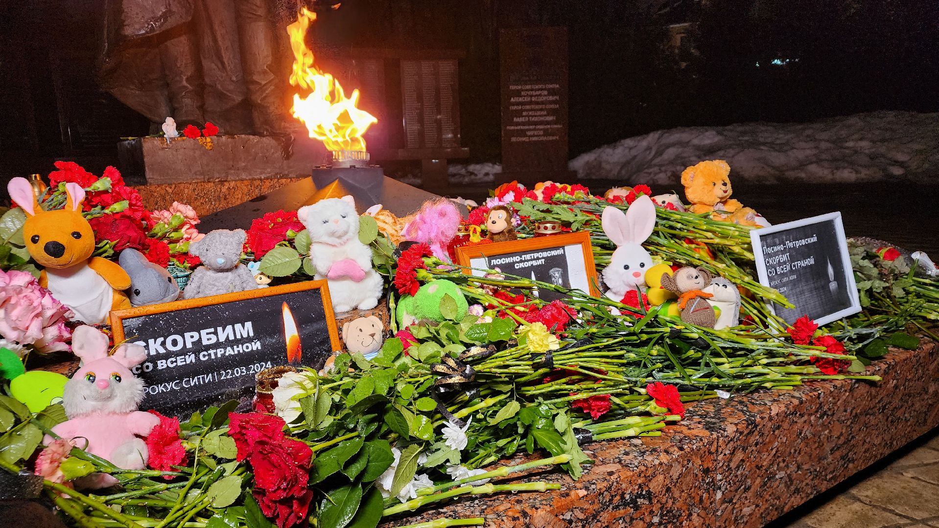 памятная акция, свеча памяти, Лосино-Петровский,теракт,