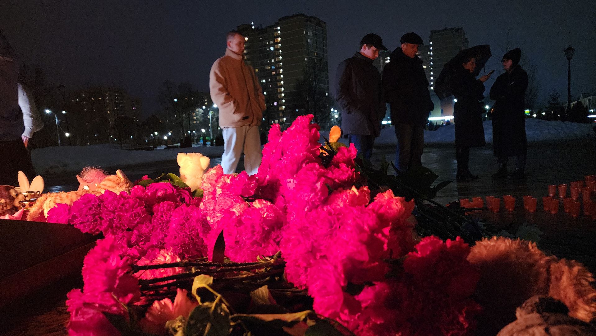 памятная акция, свеча памяти, Лосино-Петровский,теракт,