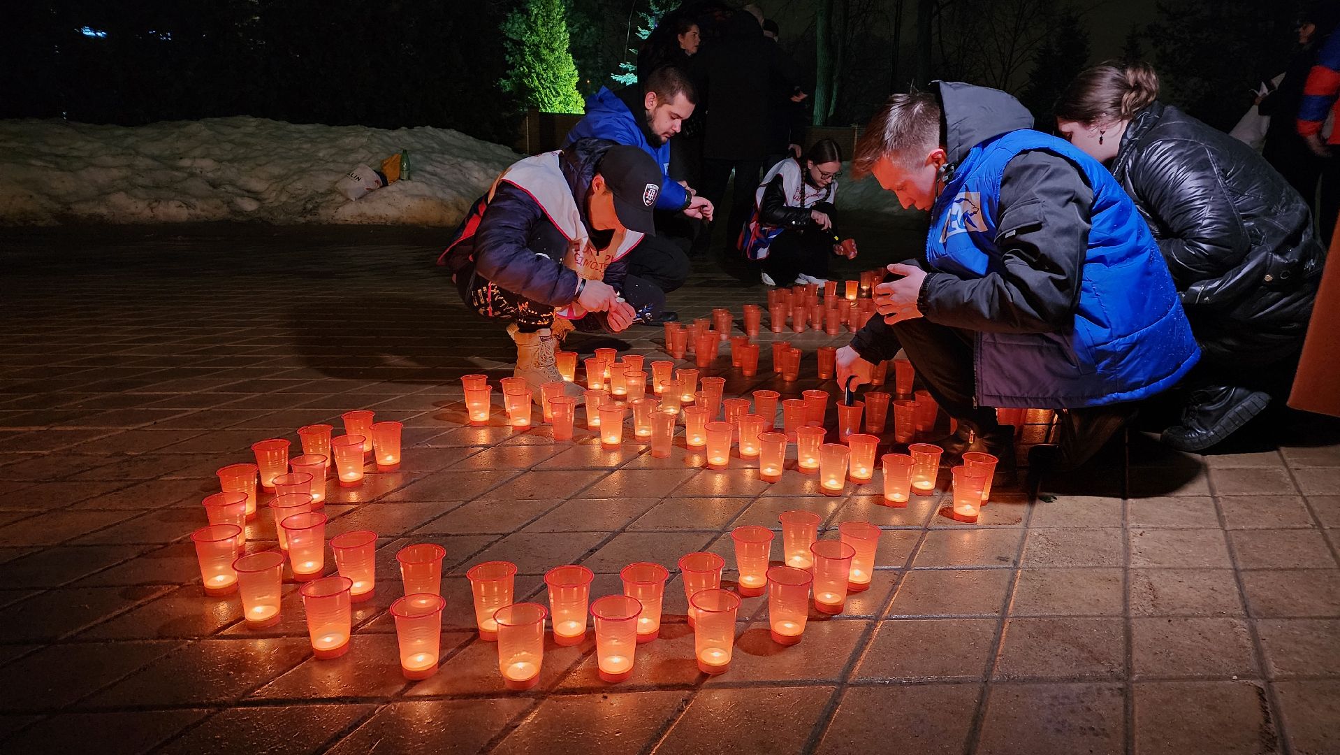 памятная акция, свеча памяти, Лосино-Петровский,теракт,