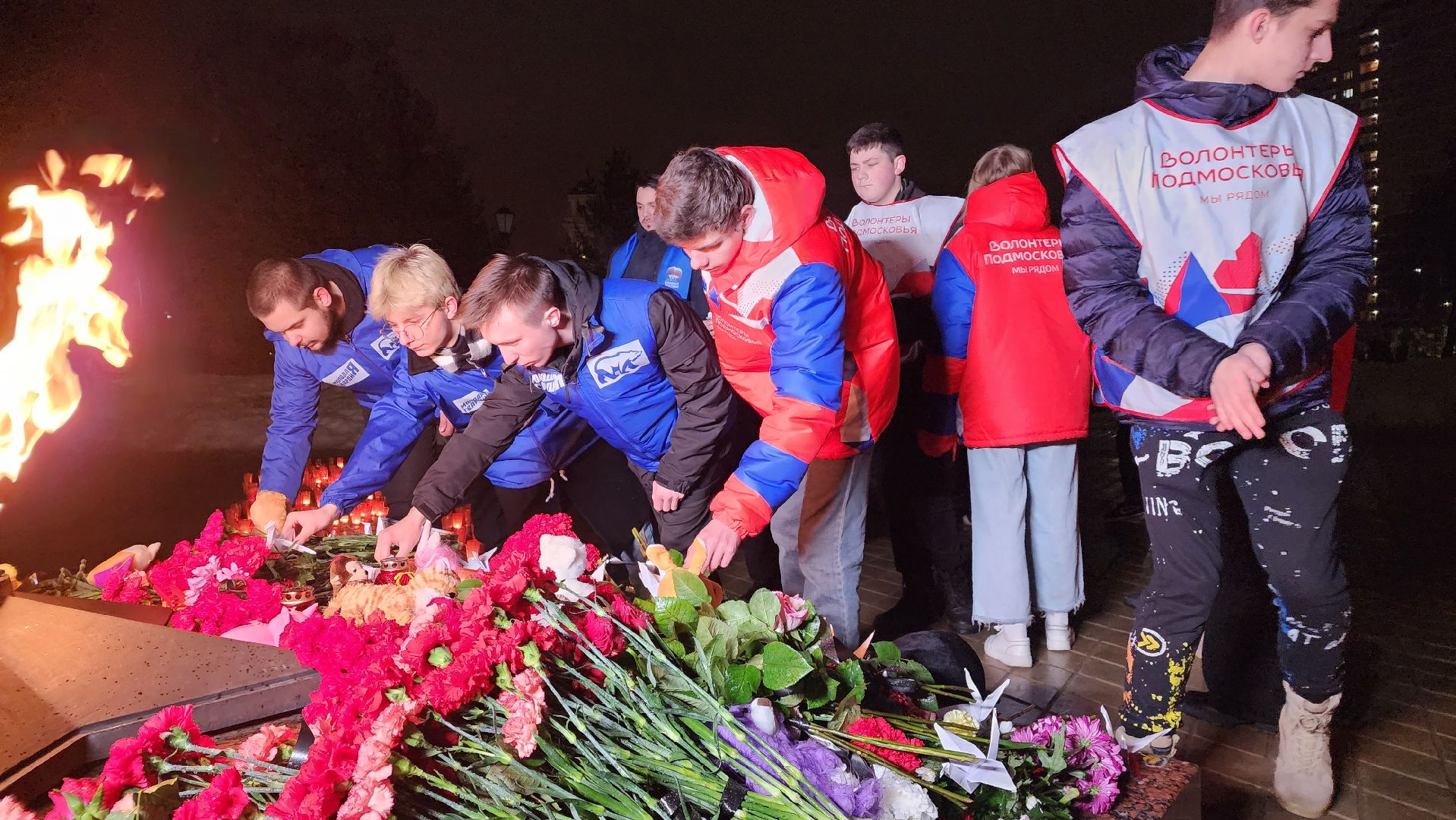 памятная акция, свеча памяти, Лосино-Петровский,теракт,