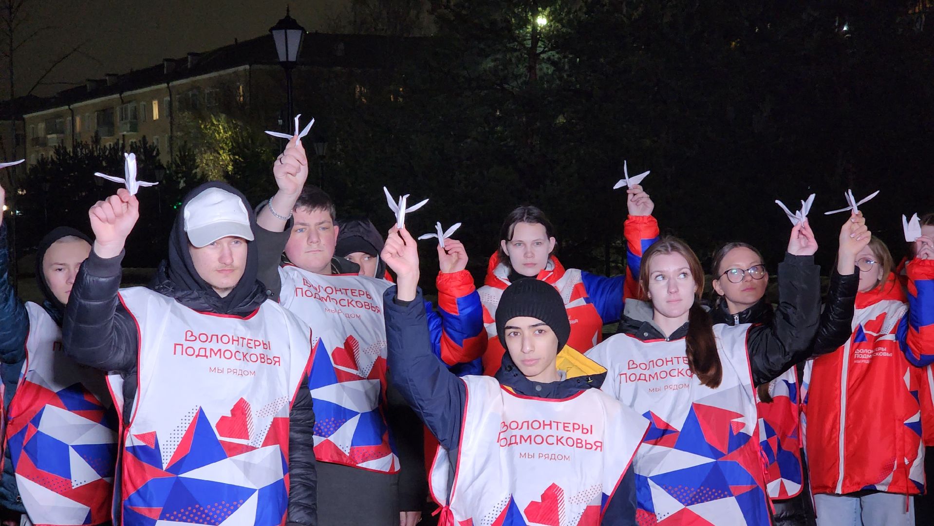 памятная акция, свеча памяти, Лосино-Петровский,теракт,