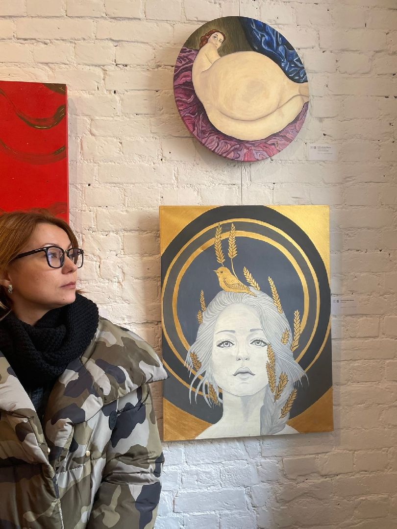 шаховская, выставка, музей, художница,