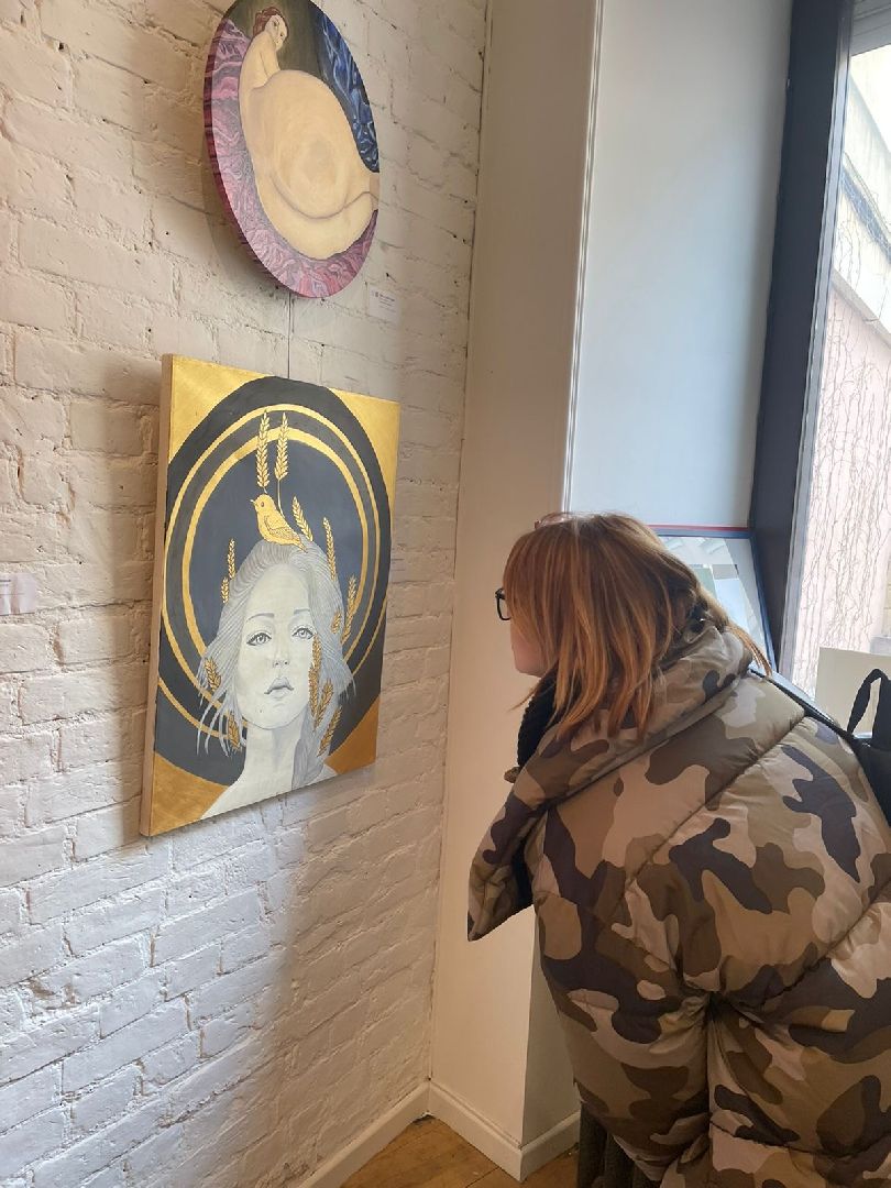 шаховская, выставка, музей, художница,