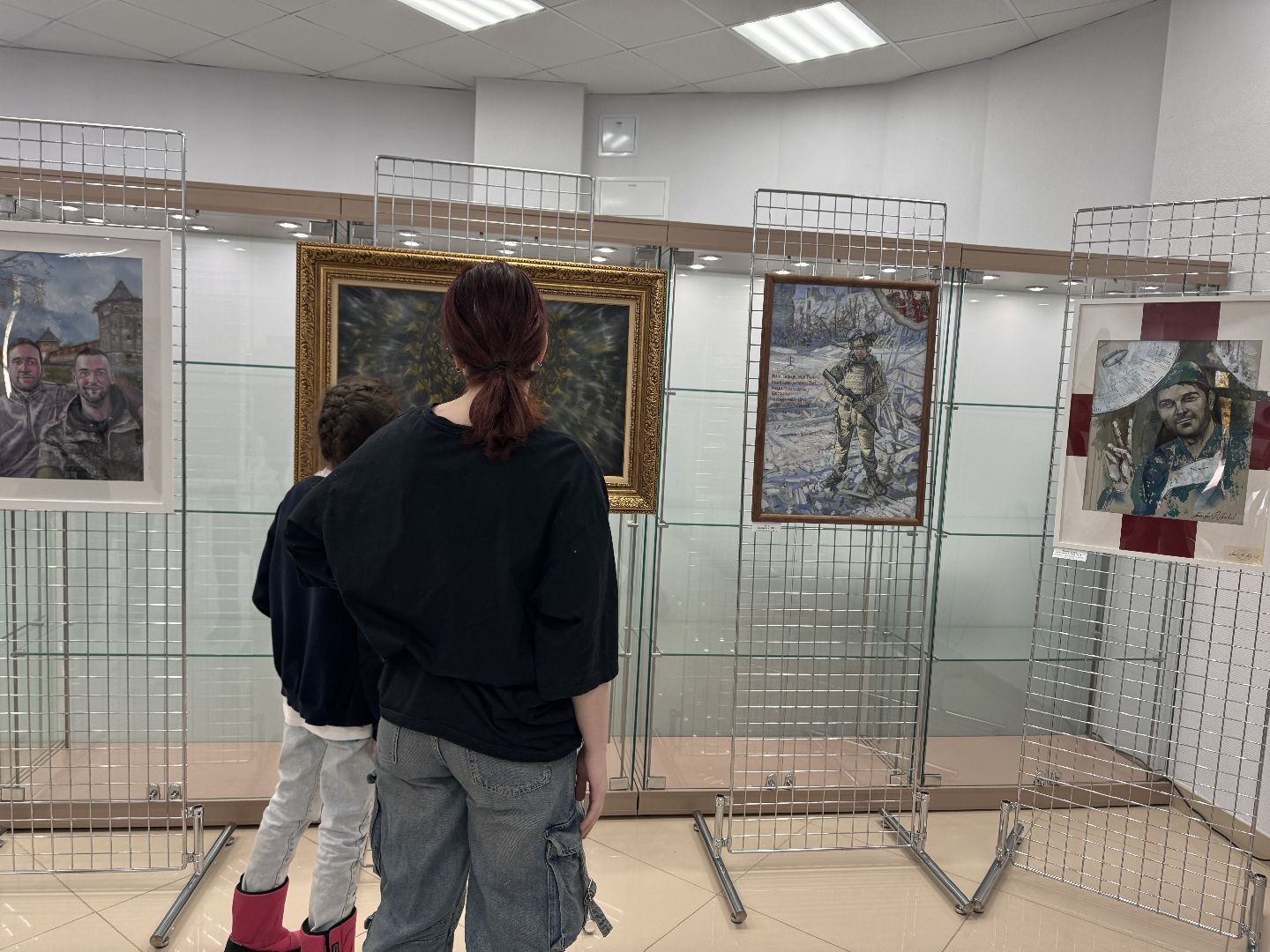 шаховская, выставка, музей, художница,