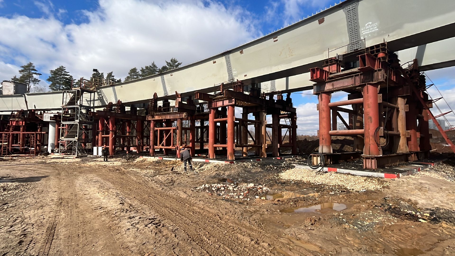 юла, дорога, строительство, строительство дорог,