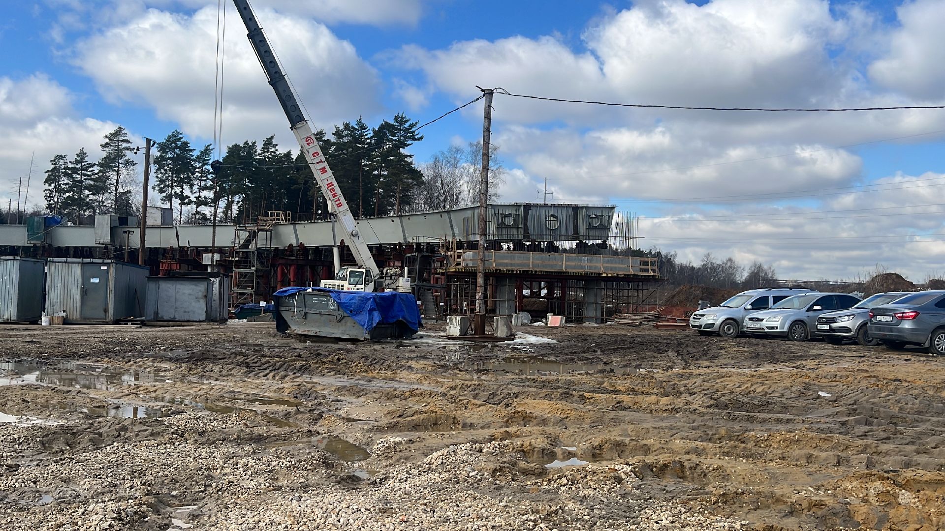 юла, дорога, строительство, строительство дорог,