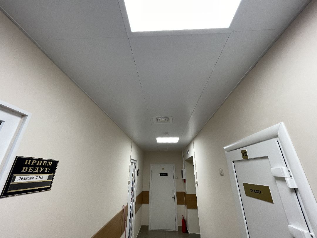 Медицина, Голицыно, Одинцово, ремонт, авария, поликлиника