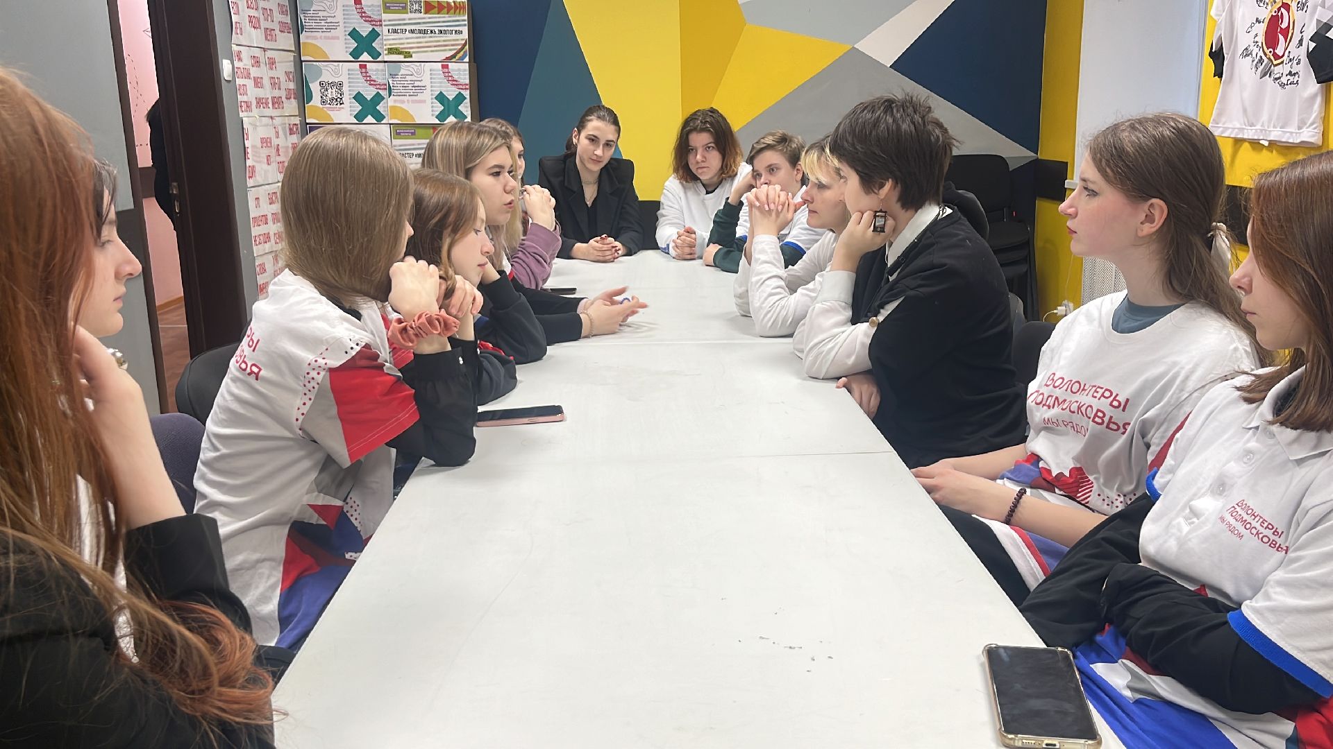 волонтер, волонтеры, волонтеры подмосковья, беседа,