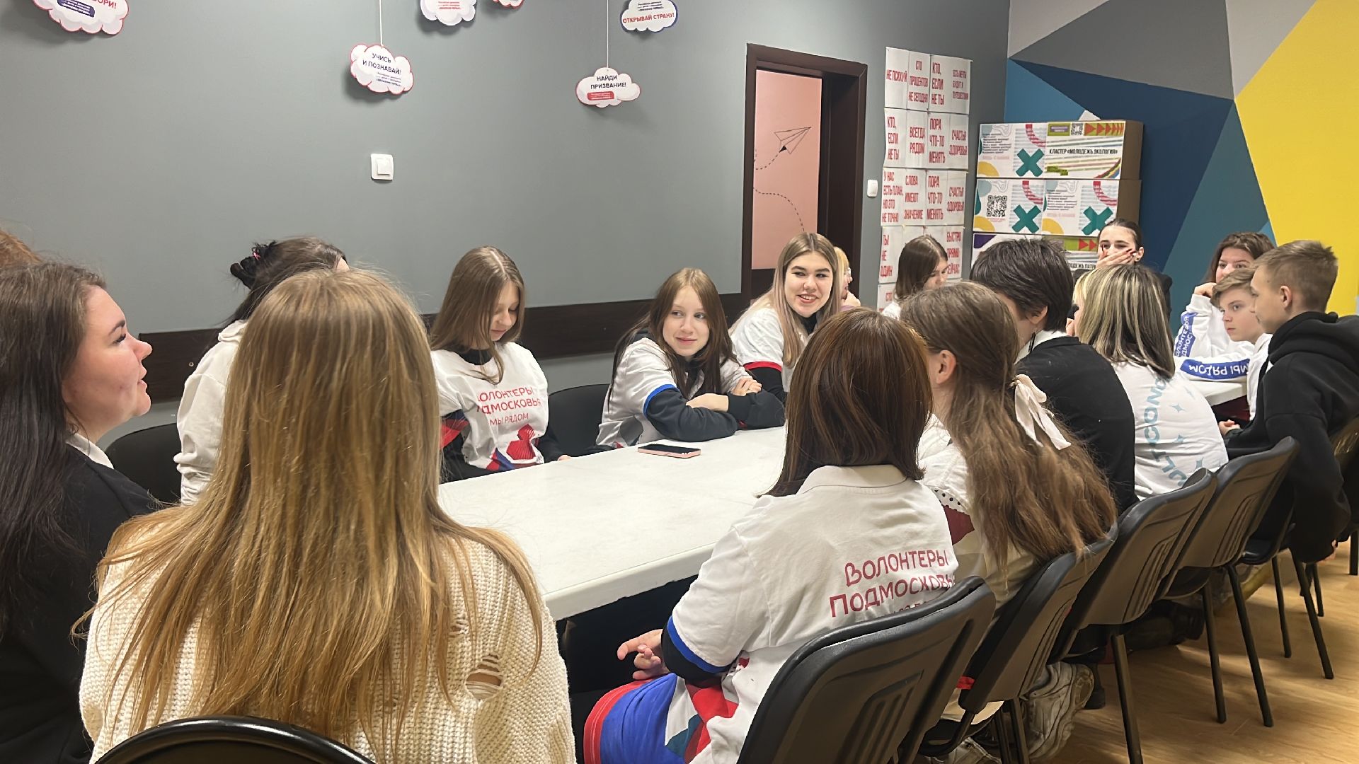 волонтер, волонтеры, волонтеры подмосковья, беседа,