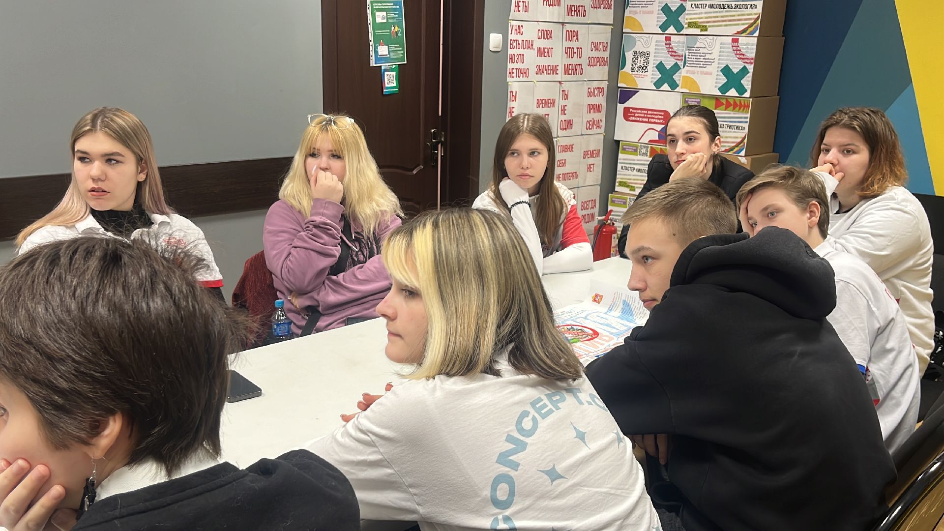 волонтер, волонтеры, волонтеры подмосковья, беседа,