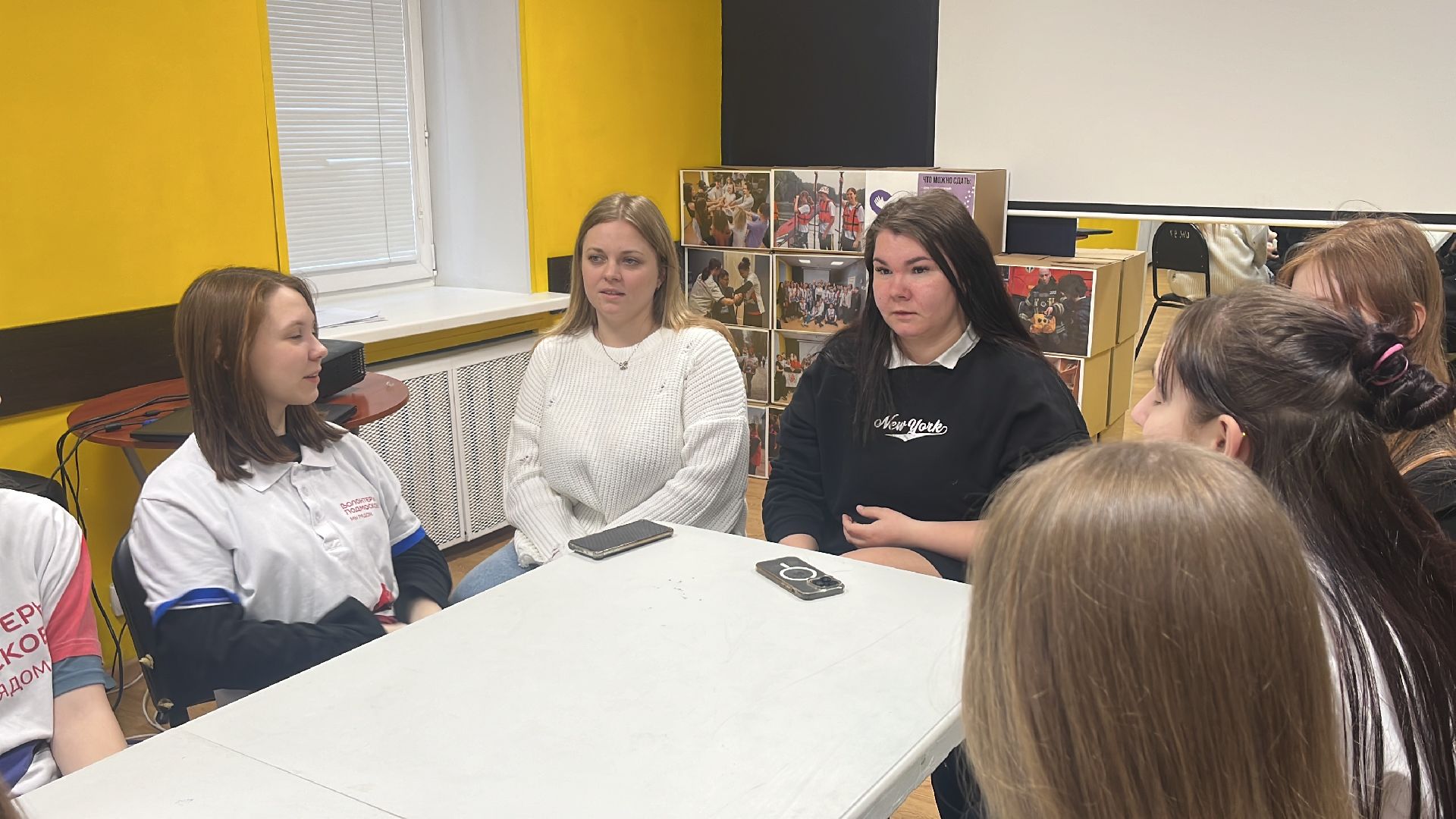 волонтер, волонтеры, волонтеры подмосковья, беседа,