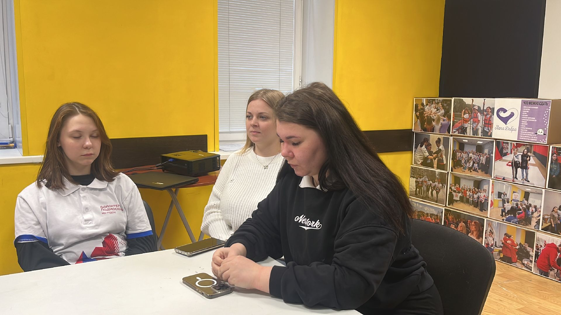 волонтер, волонтеры, волонтеры подмосковья, беседа,