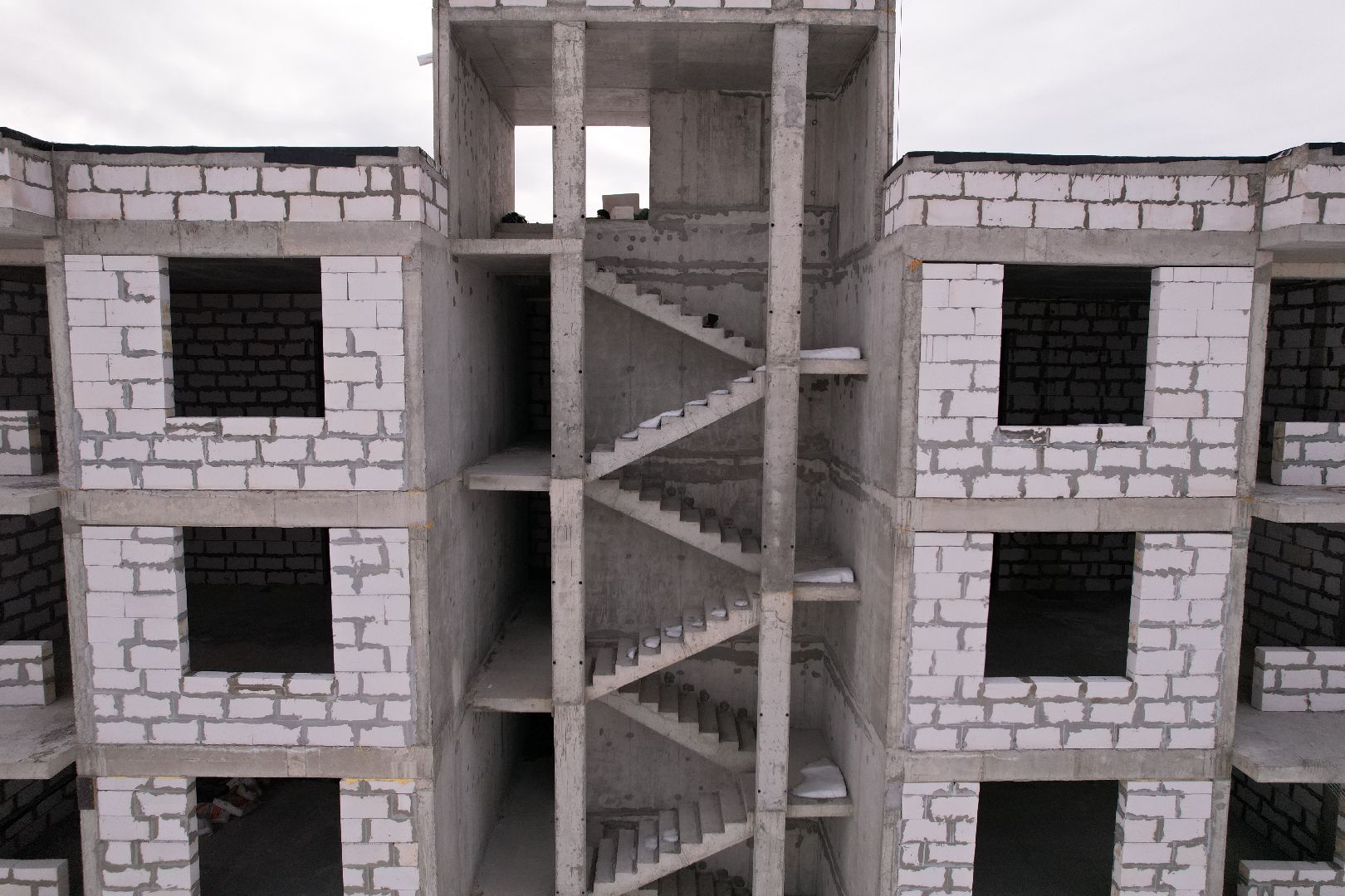 видео с коптера, дом, дубна,