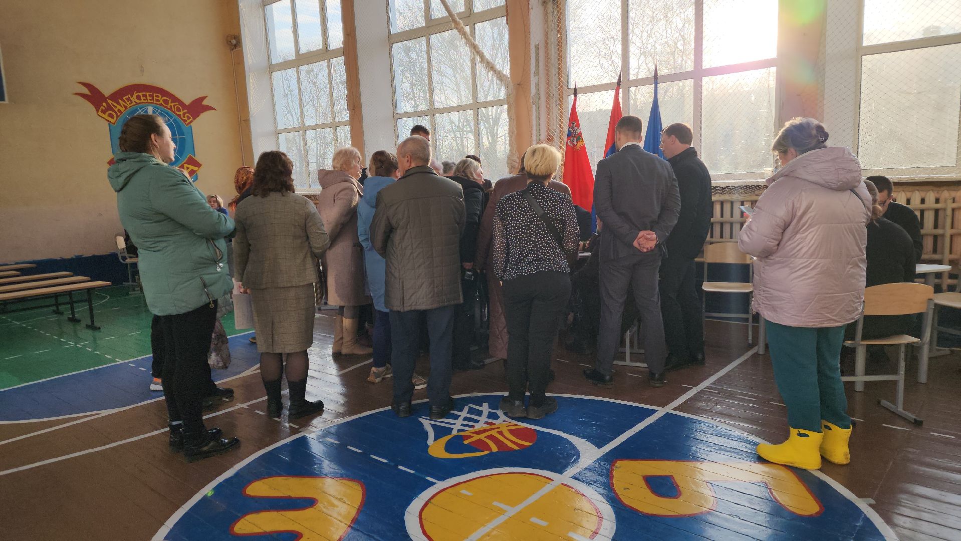 ступино, выездная администрация, горячая вода,