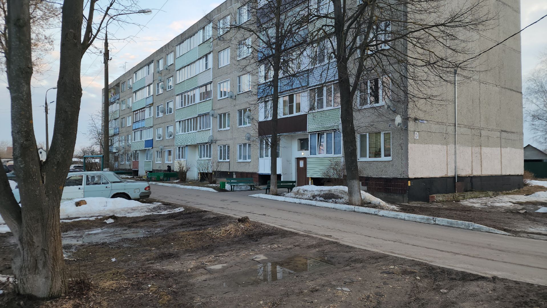 ступино, выездная администрация, горячая вода,