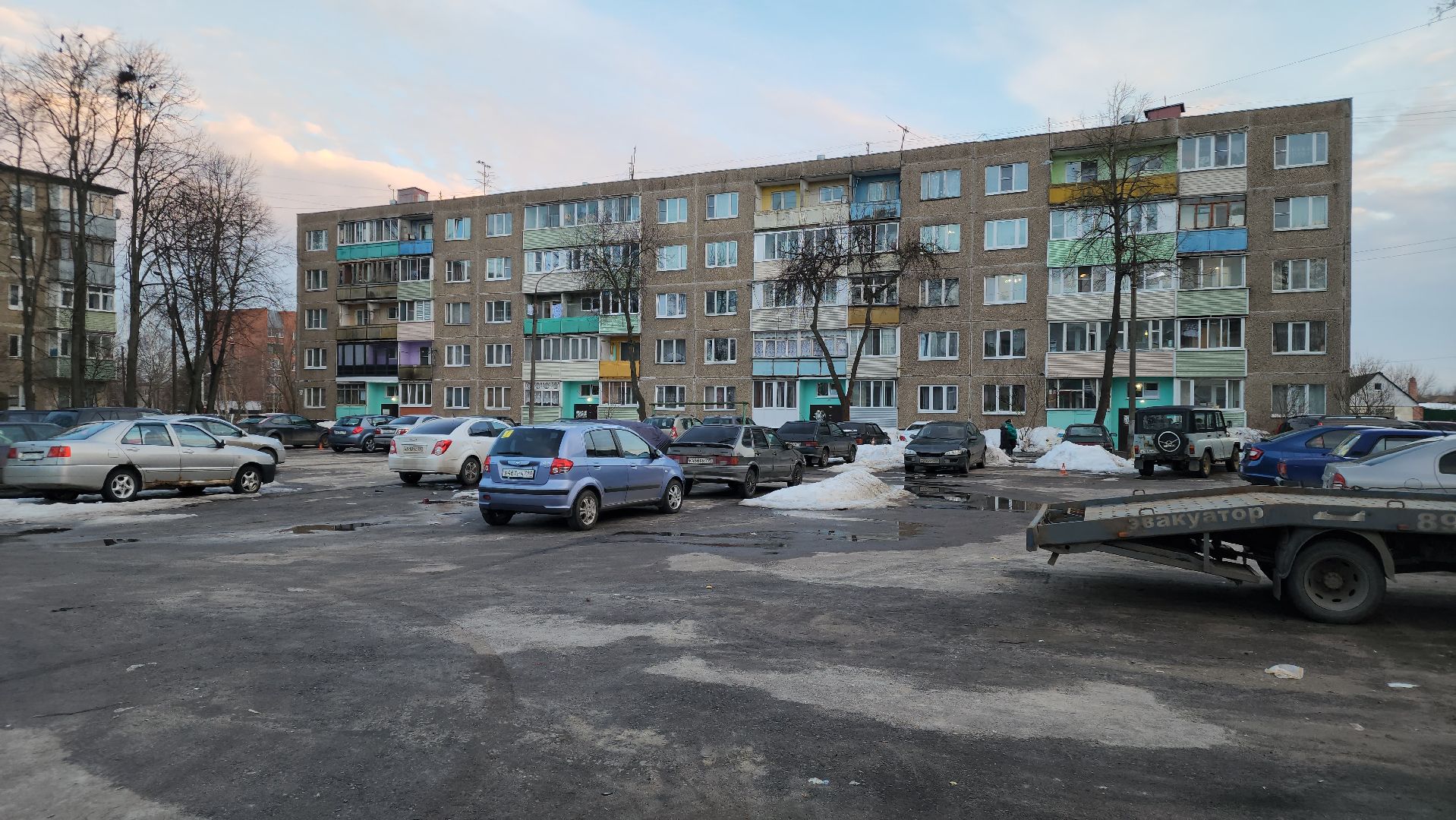 ступино, выездная администрация, горячая вода,