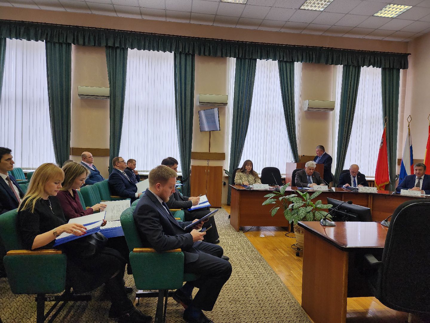 Совет депутатов, заседание, администрация, Ногинск, Богородскиц городской округ,