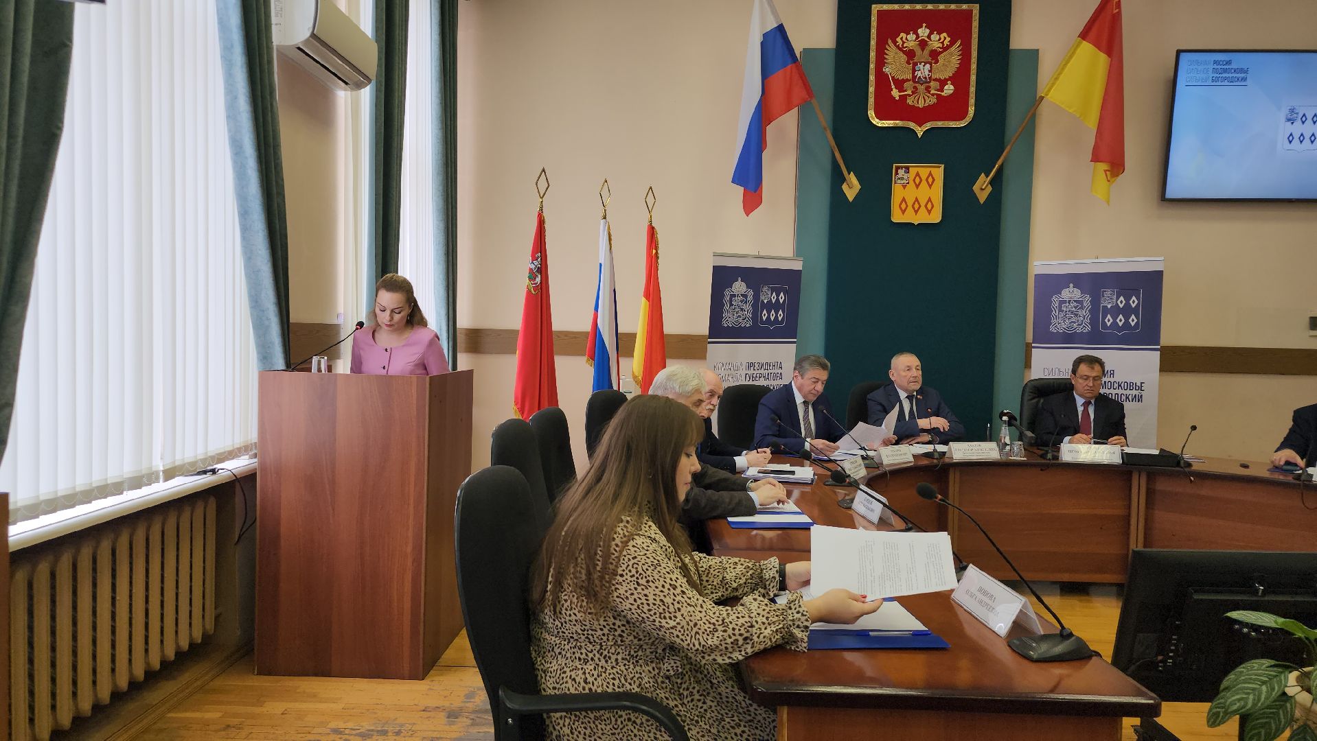 Совет депутатов, заседание, администрация, Ногинск, Богородскиц городской округ,