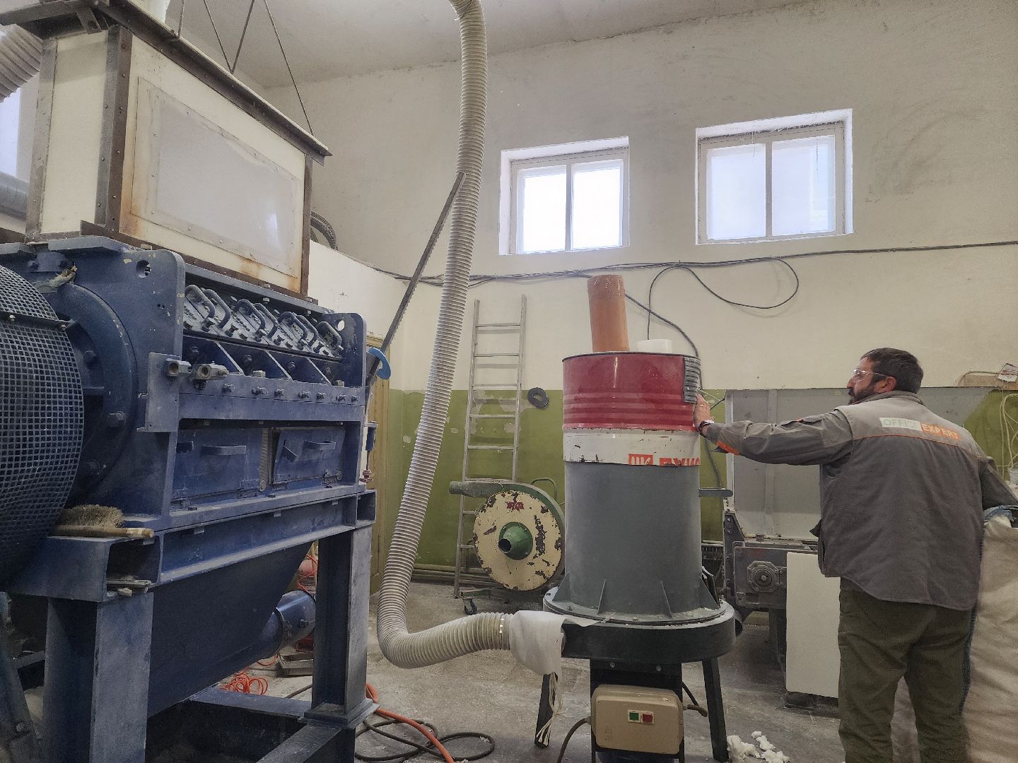 воскресенск, экономика, переработка бумаги, наполнитель, промышленность,