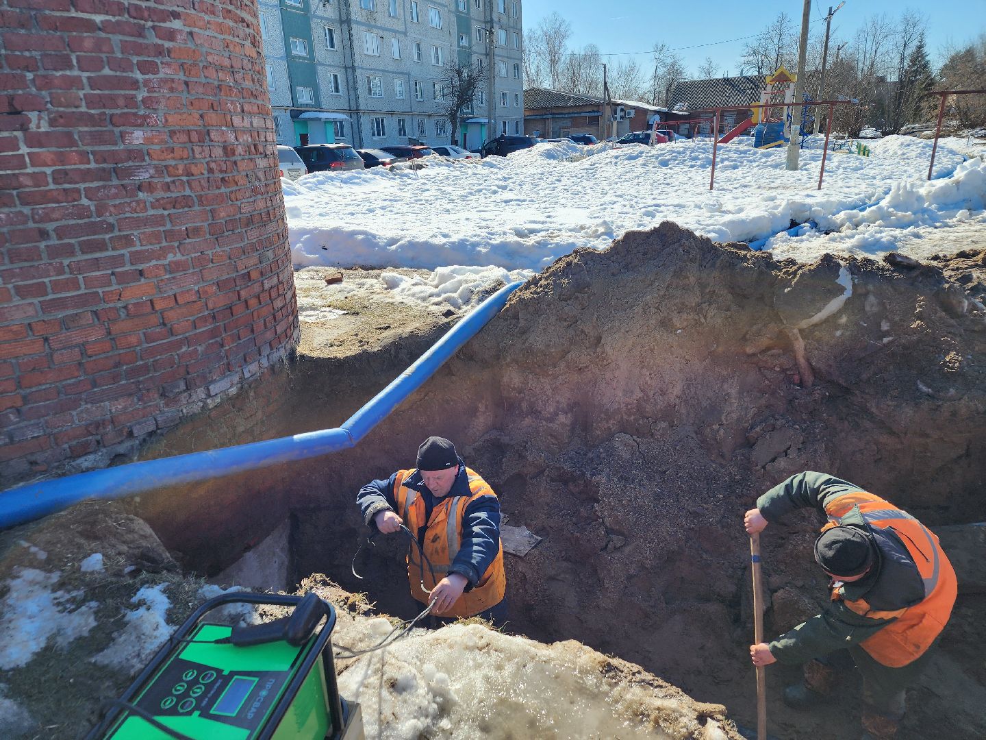 ремонт коллектора, орехово-зуевский округ,