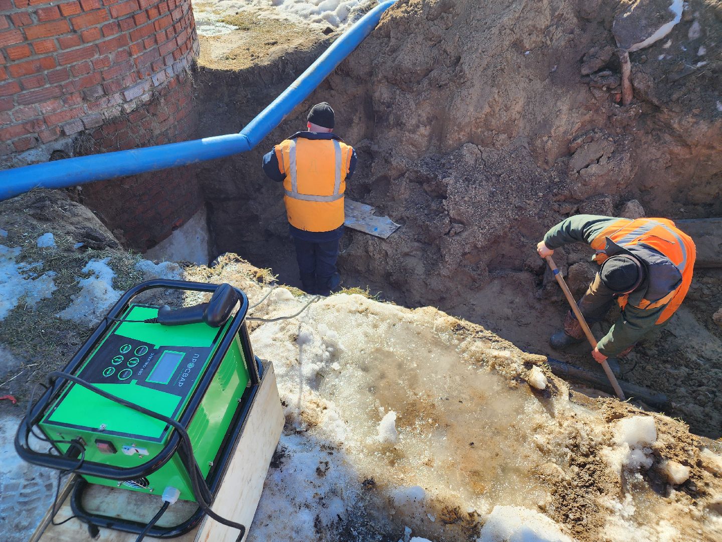 ремонт коллектора, орехово-зуевский округ,