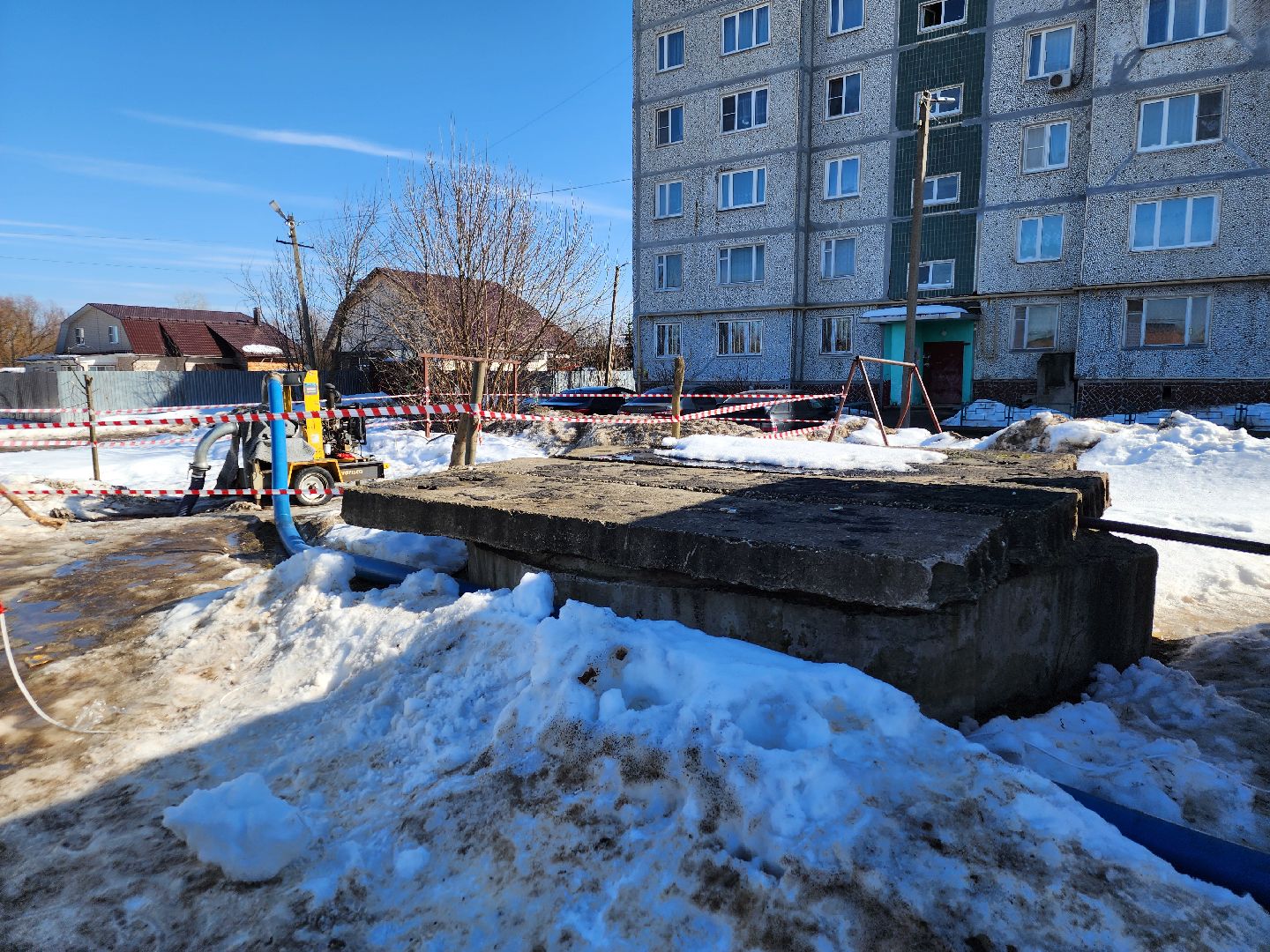 ремонт коллектора, орехово-зуевский округ,