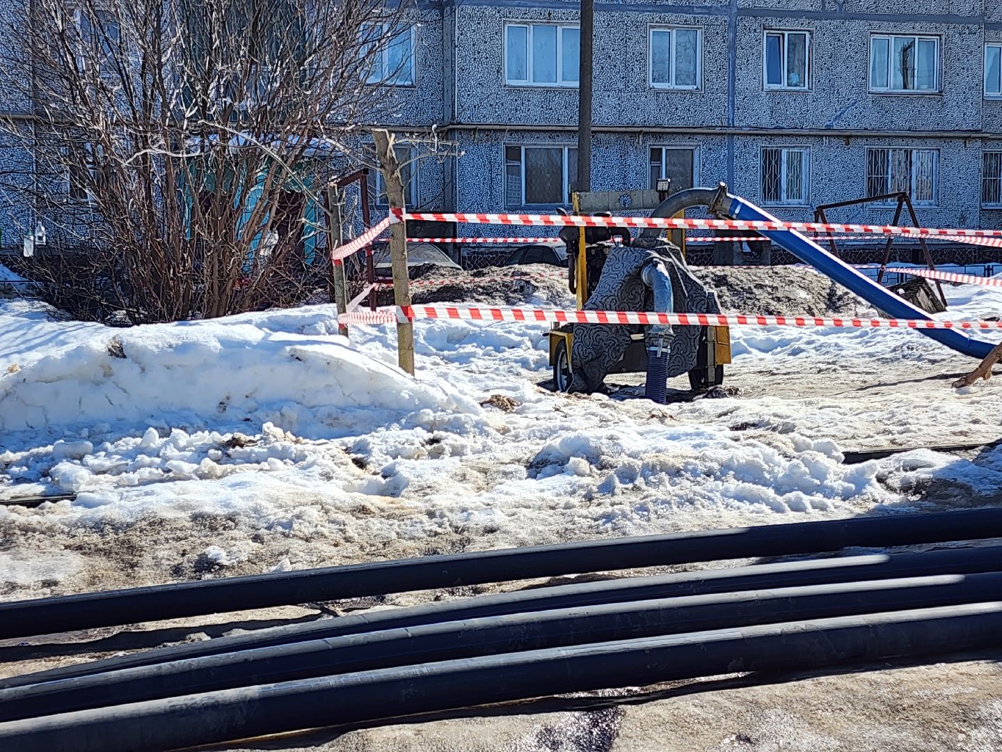 ремонт коллектора, орехово-зуевский округ,