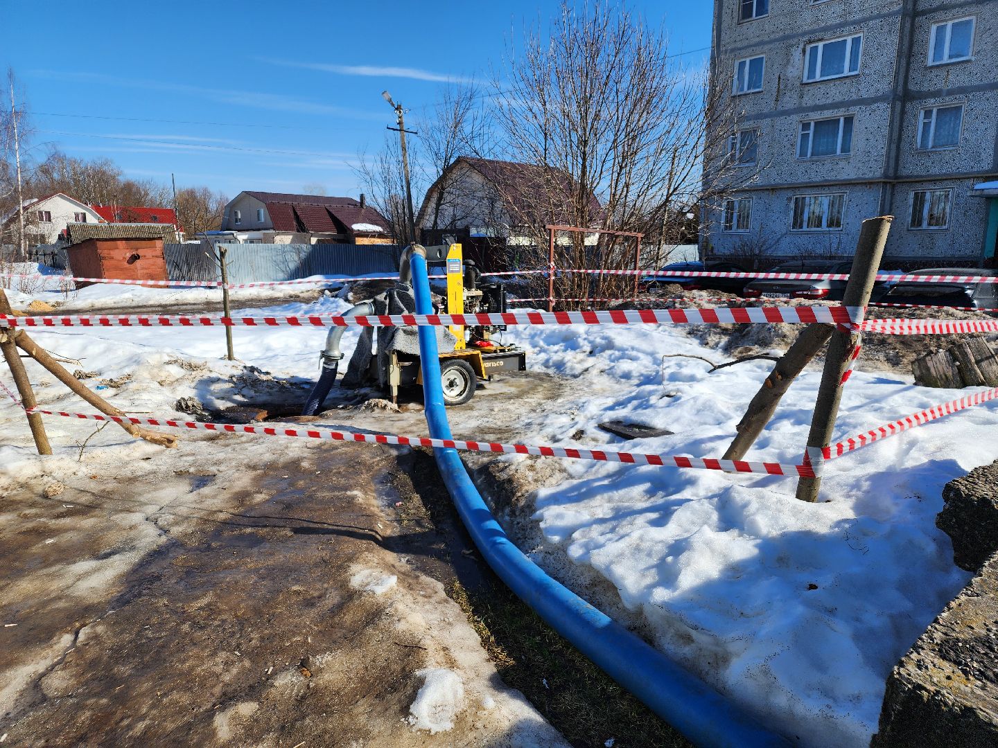 ремонт коллектора, орехово-зуевский округ,