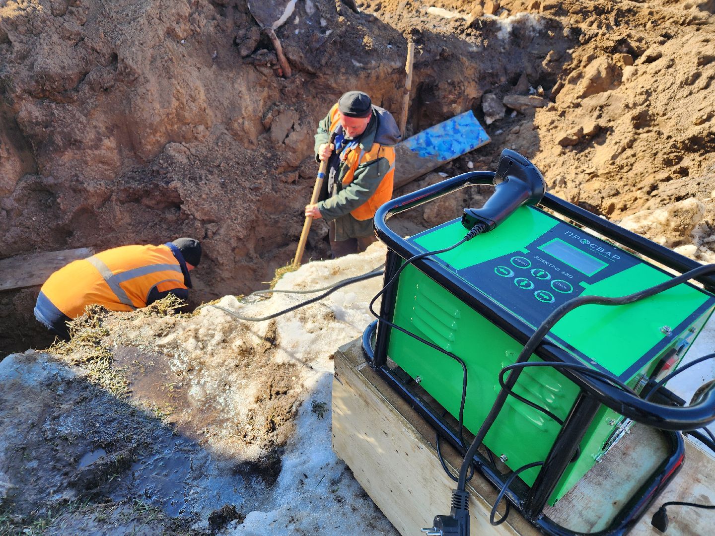 ремонт коллектора, орехово-зуевский округ,