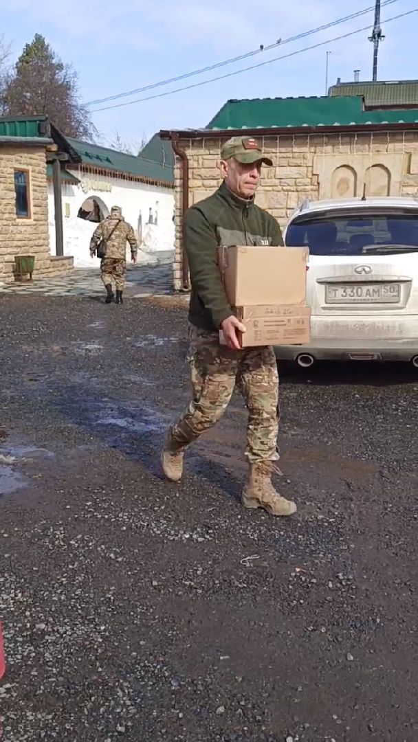 БАРС-4, Немчиновка, Одинцово, Подмосковье, СВО, добровольцы, подразделение, гуманитарная помощь,