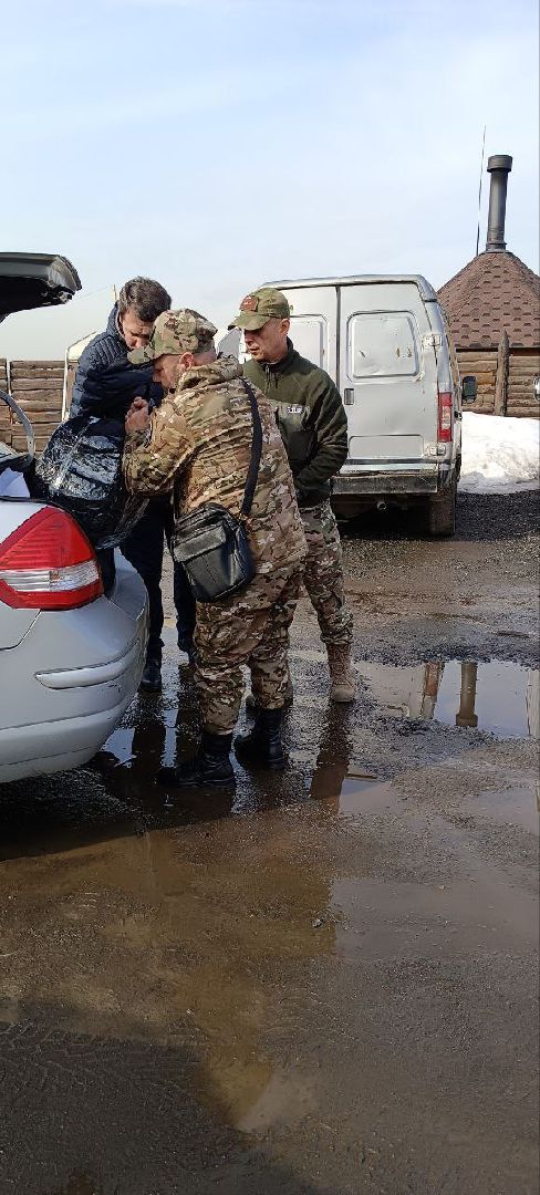 БАРС-4, Немчиновка, Одинцово, Подмосковье, СВО, добровольцы, подразделение, гуманитарная помощь,