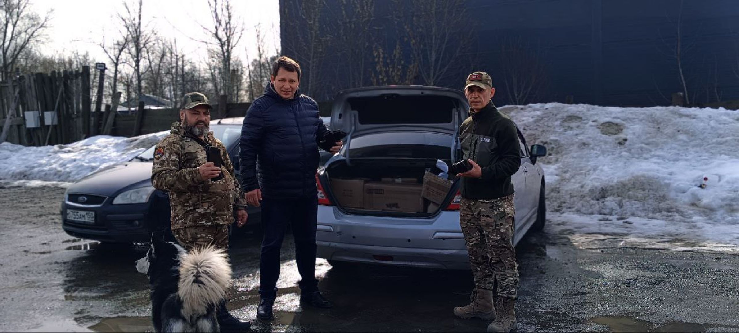 БАРС-4, Немчиновка, Одинцово, Подмосковье, СВО, добровольцы, подразделение, гуманитарная помощь,