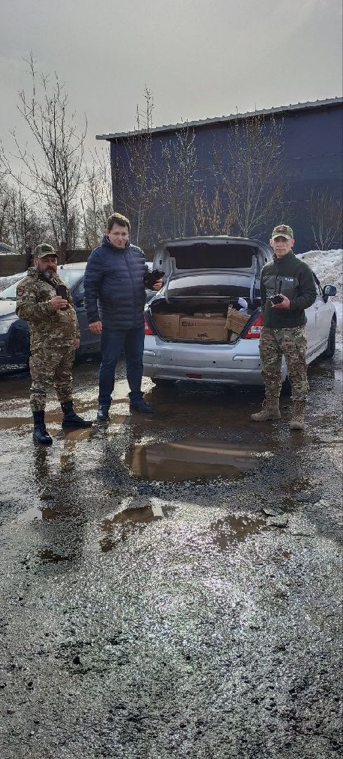 БАРС-4, Немчиновка, Одинцово, Подмосковье, СВО, добровольцы, подразделение, гуманитарная помощь,