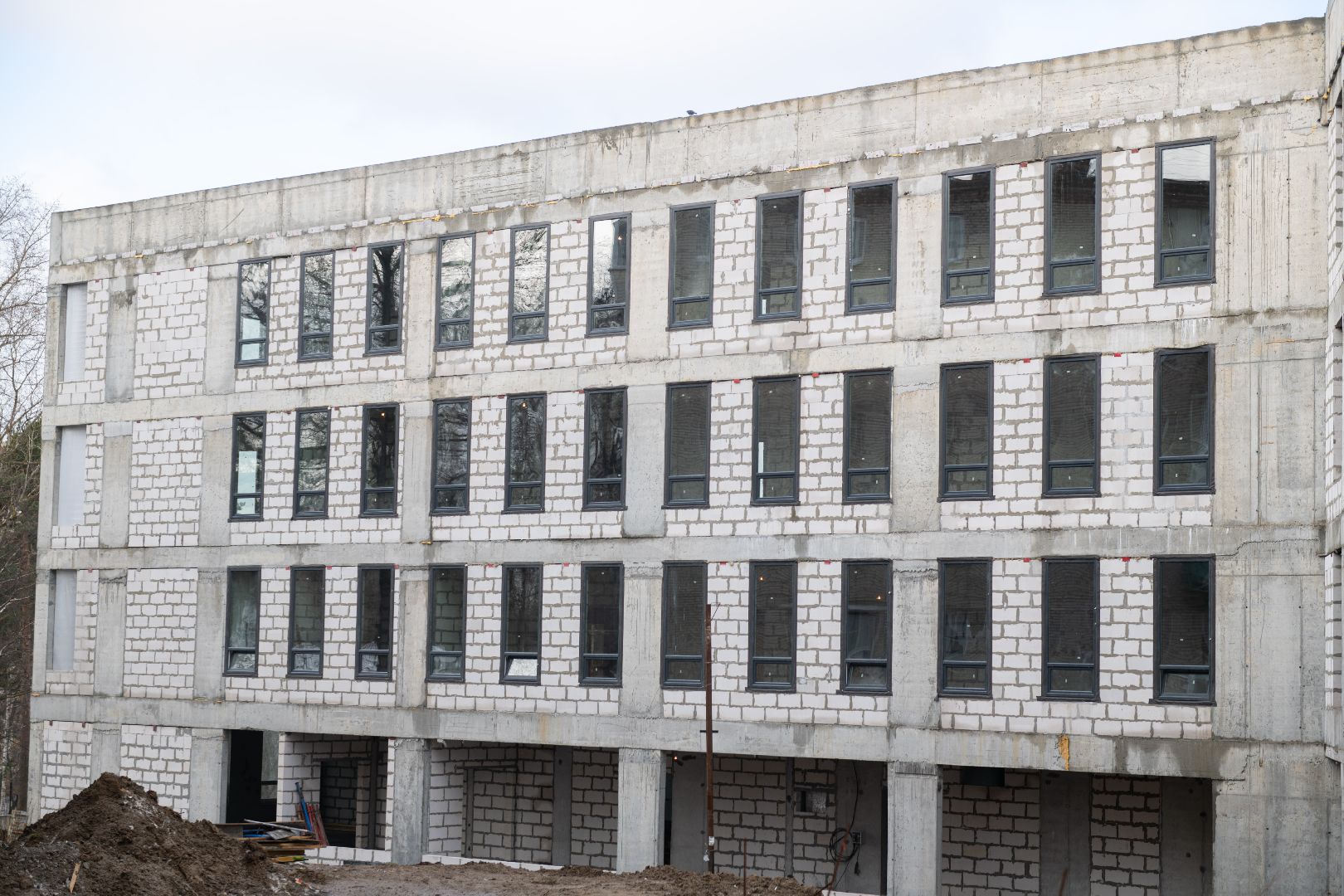 лыткарино, строительство, школа,