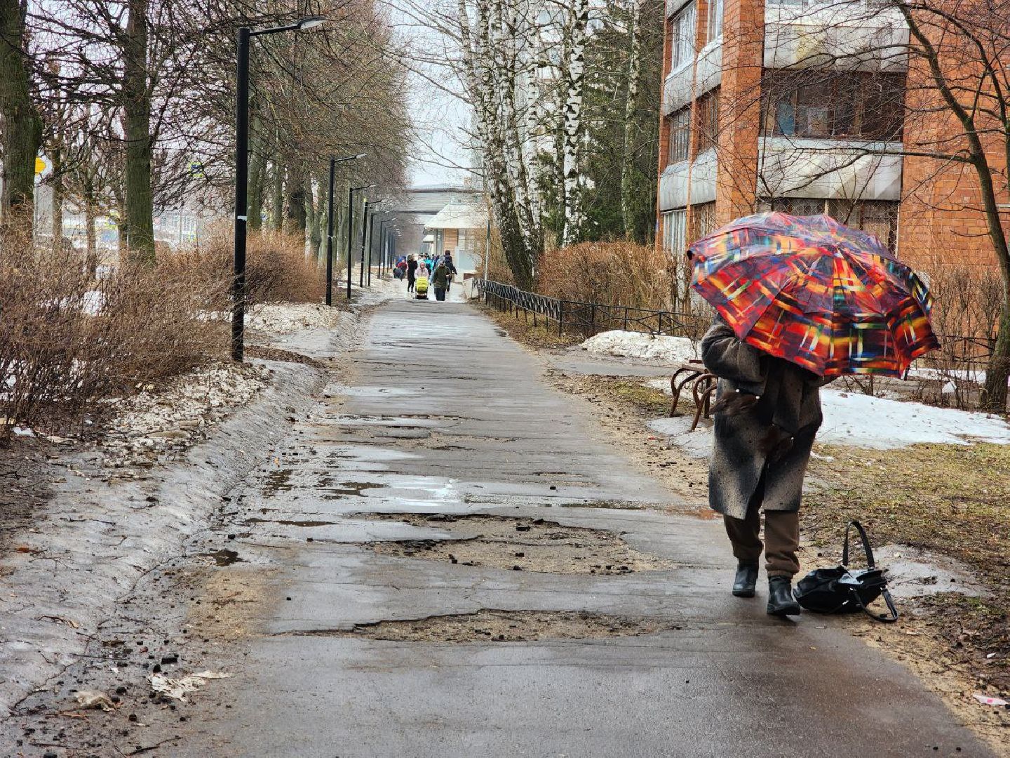 пущино, благоустройство, дороги,