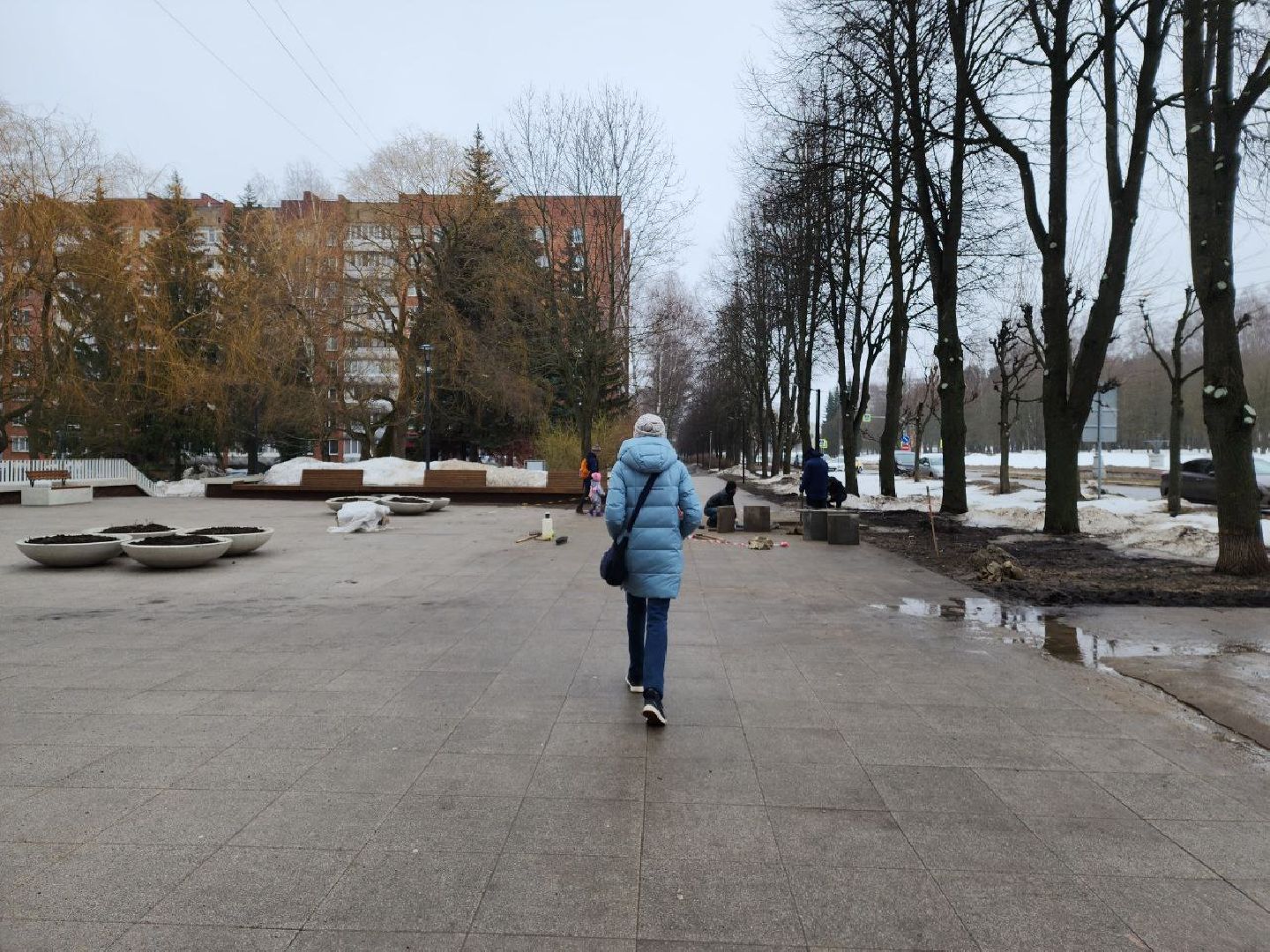 пущино, благоустройство, дороги,