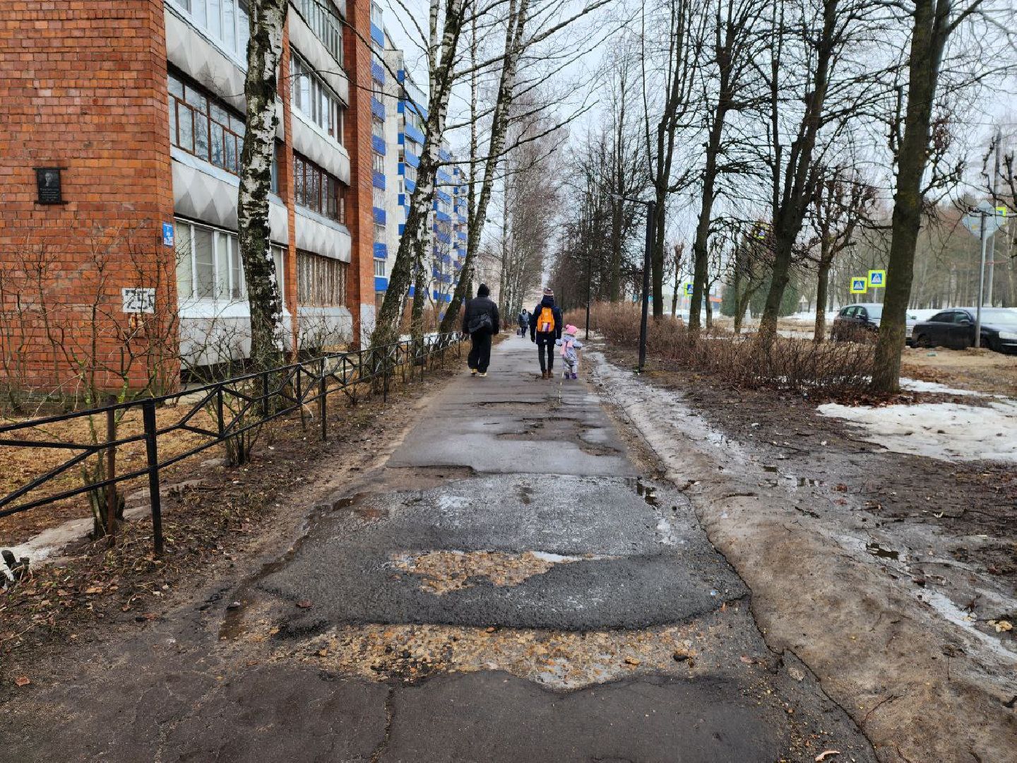 пущино, благоустройство, дороги,