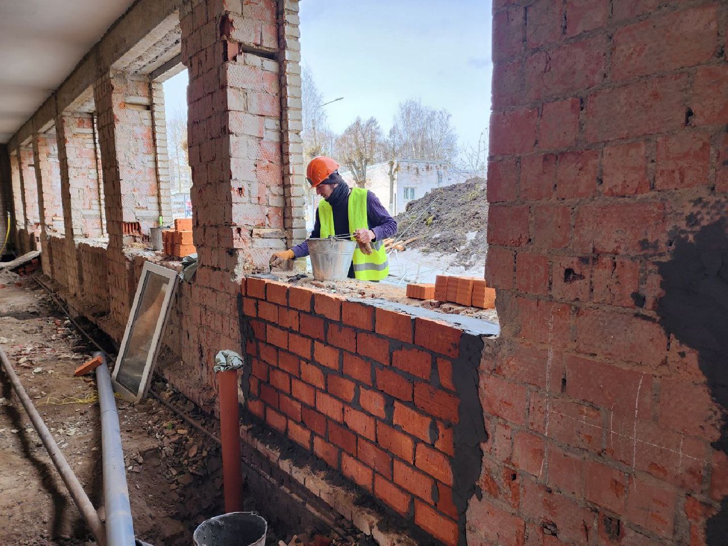 Солнечногорск, Ремонт школы, капитальный ремонт, ученики, Преподаватели,