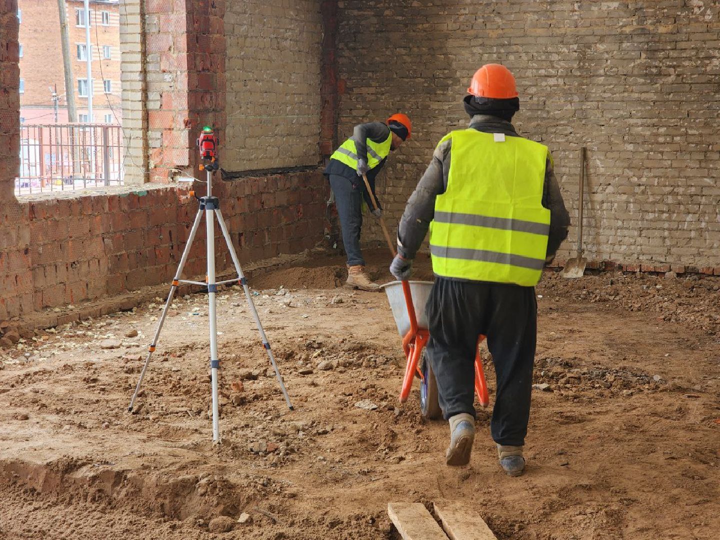 Солнечногорск, Ремонт школы, капитальный ремонт, ученики, Преподаватели,