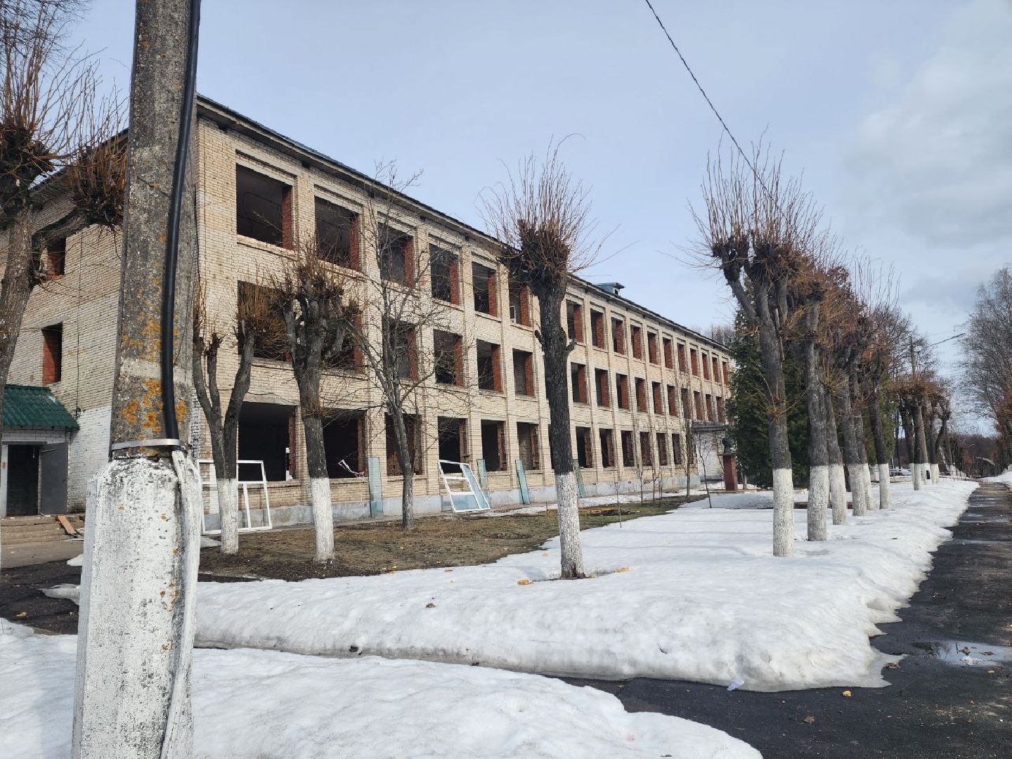 Солнечногорск, Ремонт школы, капитальный ремонт, ученики, Преподаватели,