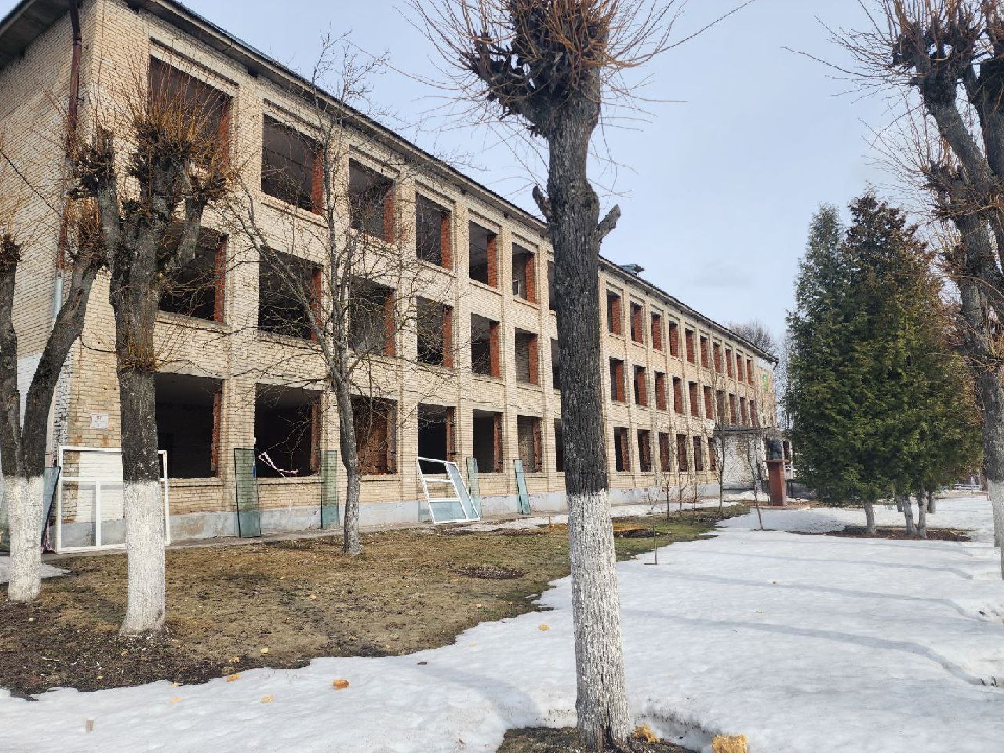 Солнечногорск, Ремонт школы, капитальный ремонт, ученики, Преподаватели,